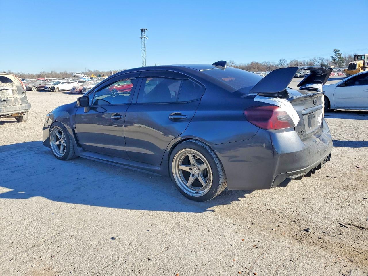 2018 SUBARU WRX photo 2