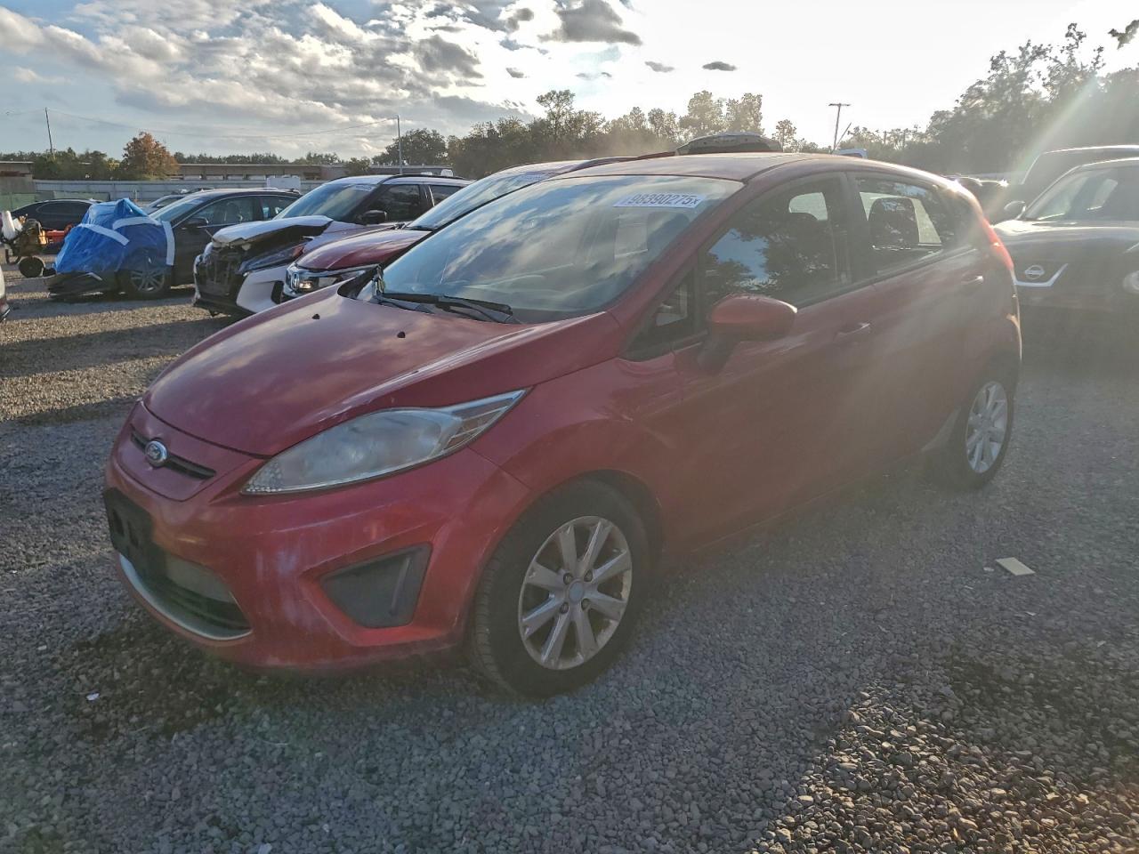 2011 FORD FIESTA