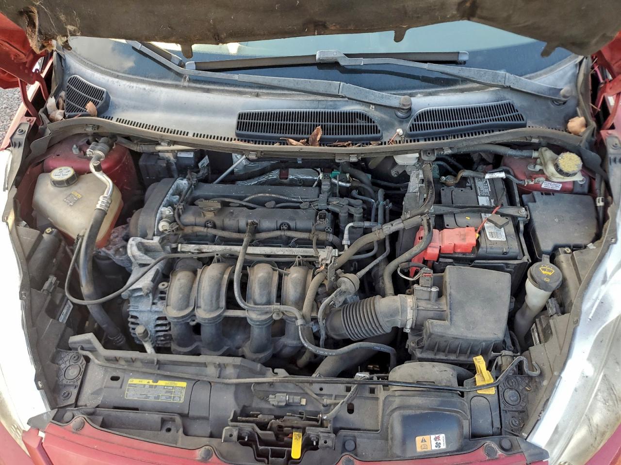 2011 FORD FIESTA SE photo 11