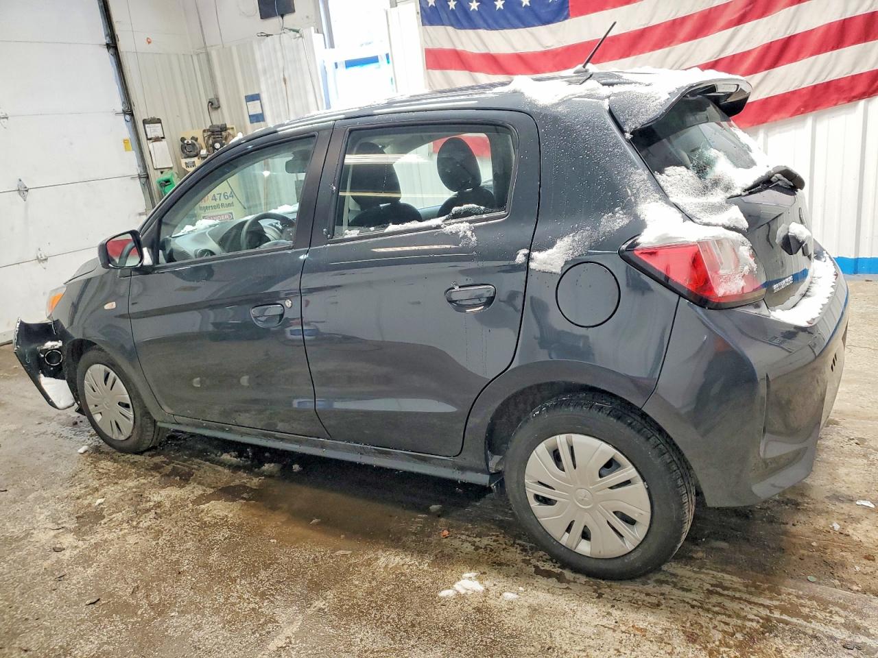 2024 MITSUBISHI MIRAGE ES photo 2
