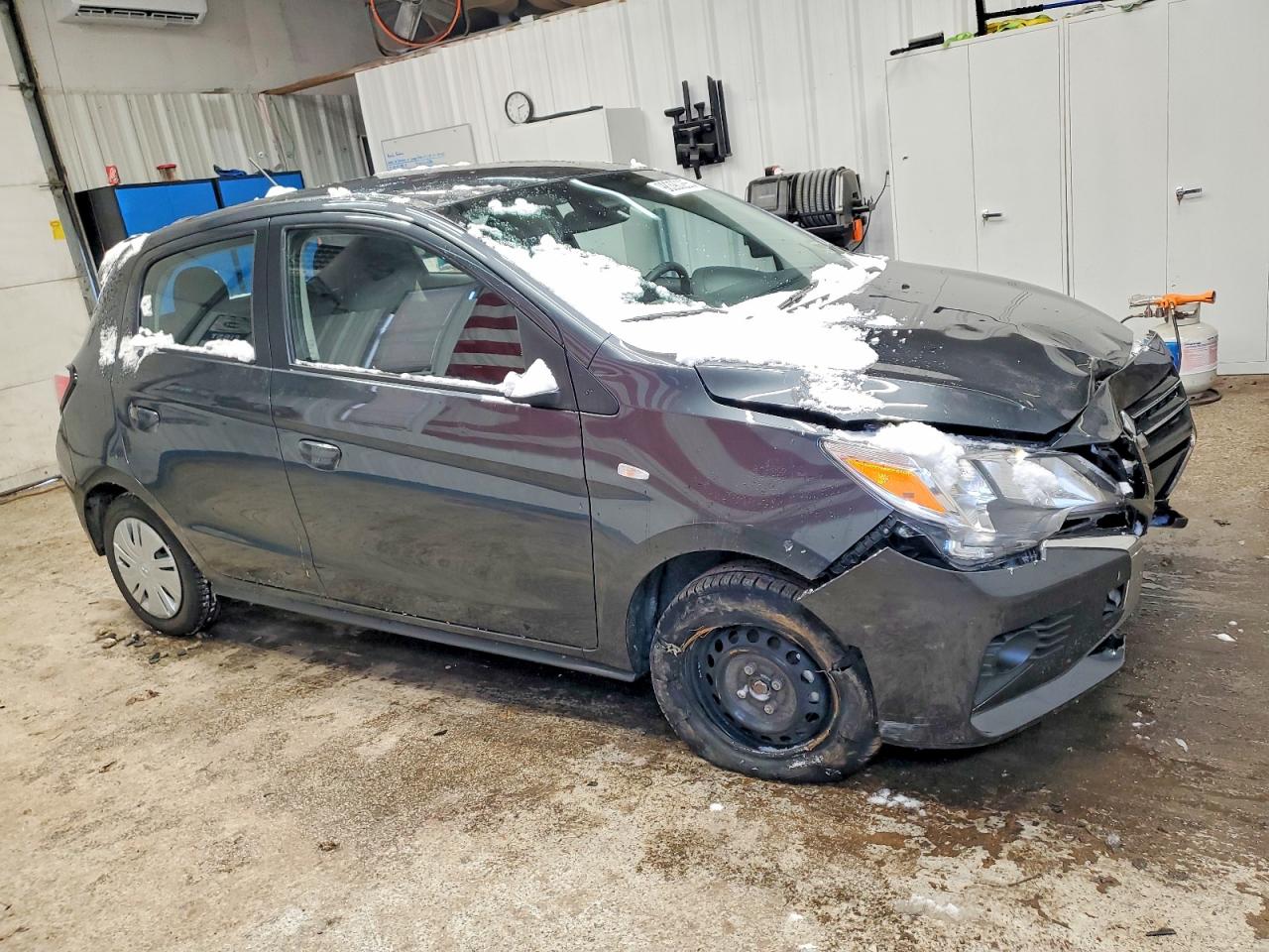 2024 MITSUBISHI MIRAGE ES photo 4