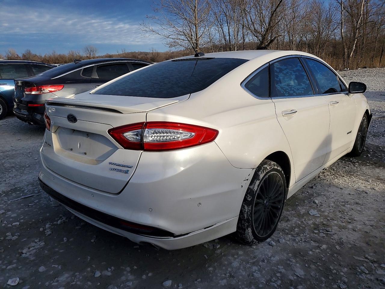 2014 FORD FUSION TITANIUM HEV photo 3