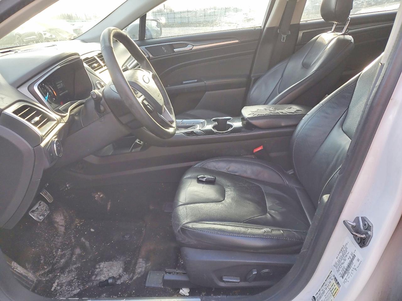2014 FORD FUSION TITANIUM HEV photo 7