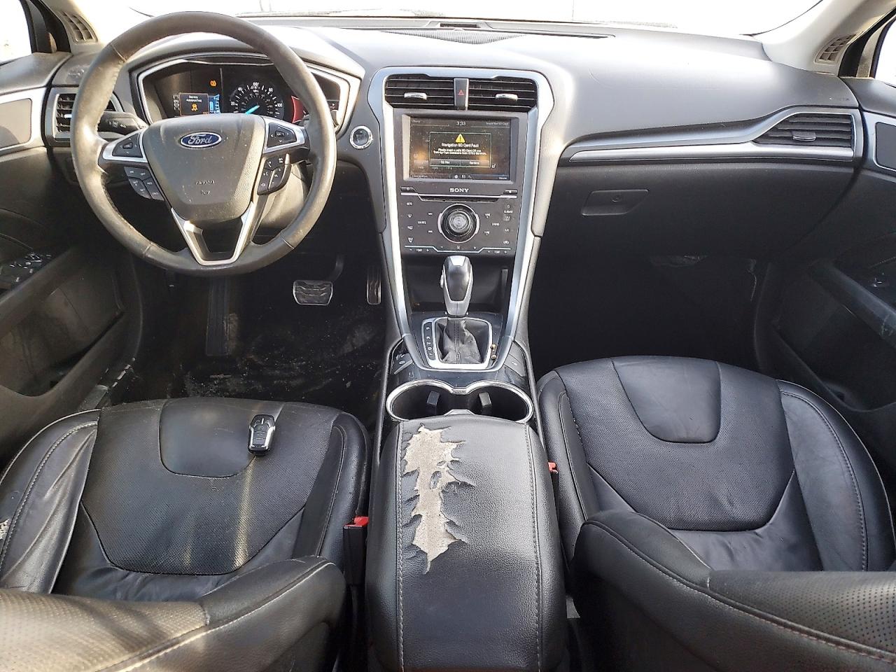 2014 FORD FUSION TITANIUM HEV photo 8