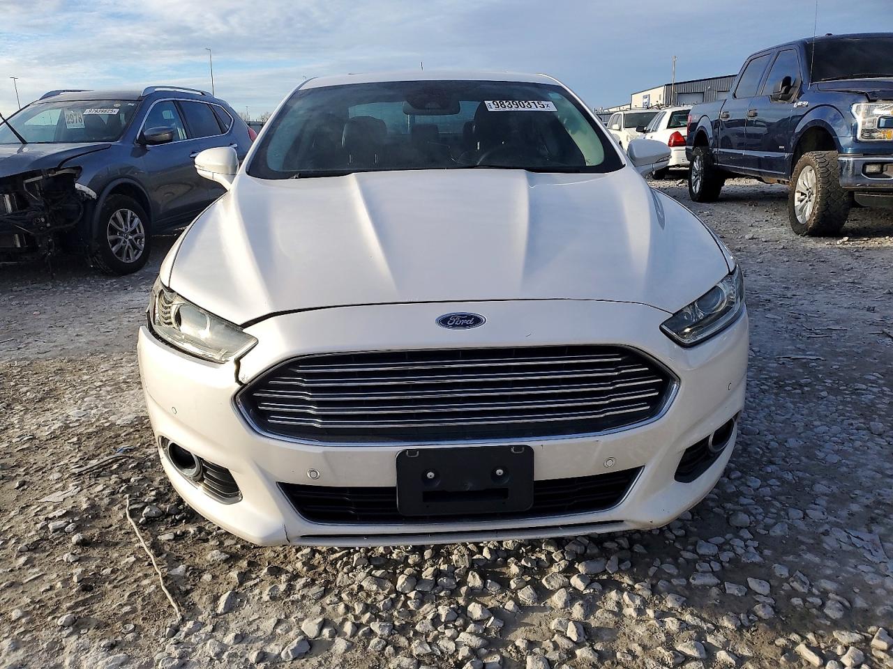 2014 FORD FUSION TITANIUM HEV photo 5