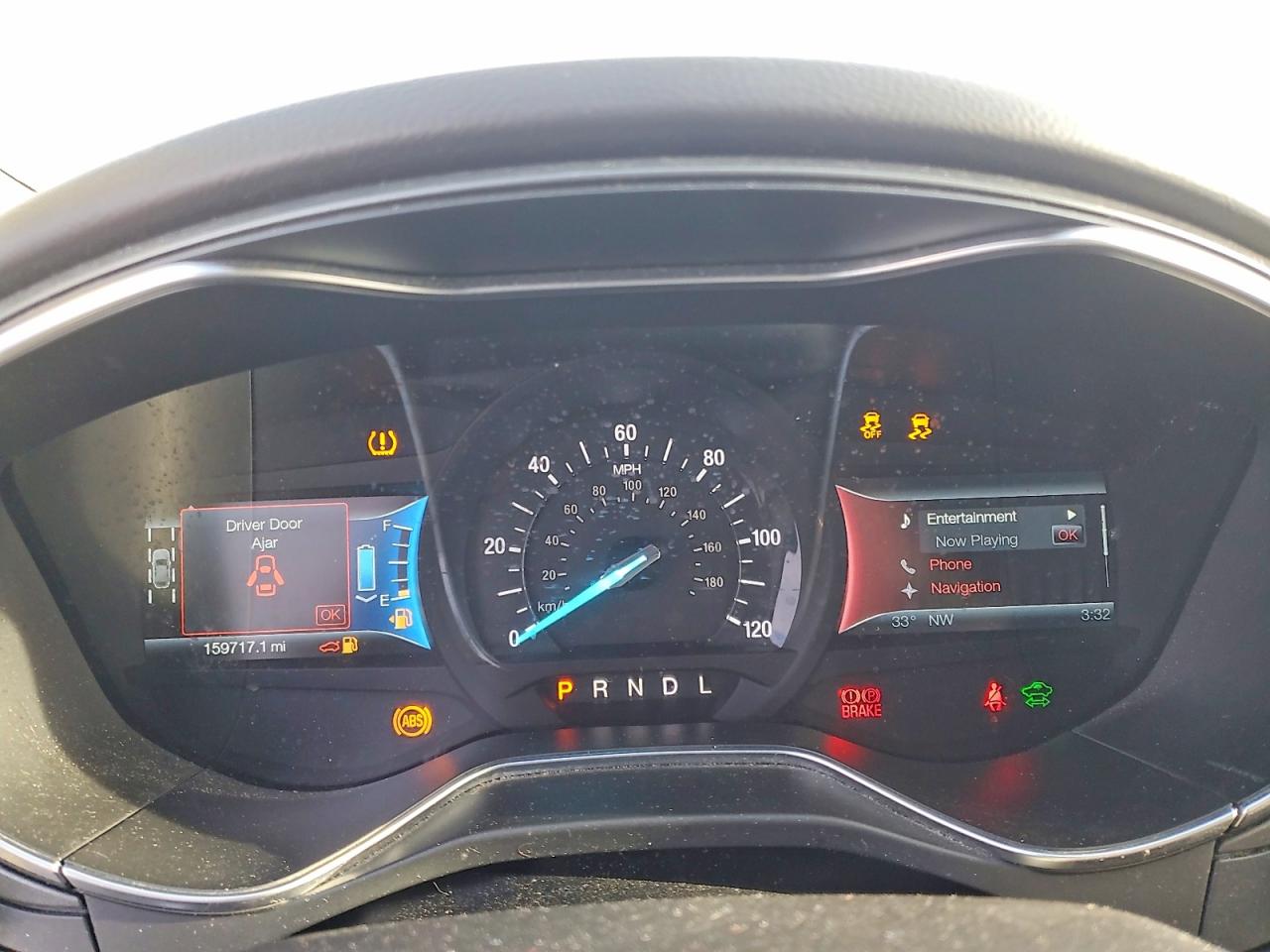 2014 FORD FUSION TITANIUM HEV photo 9