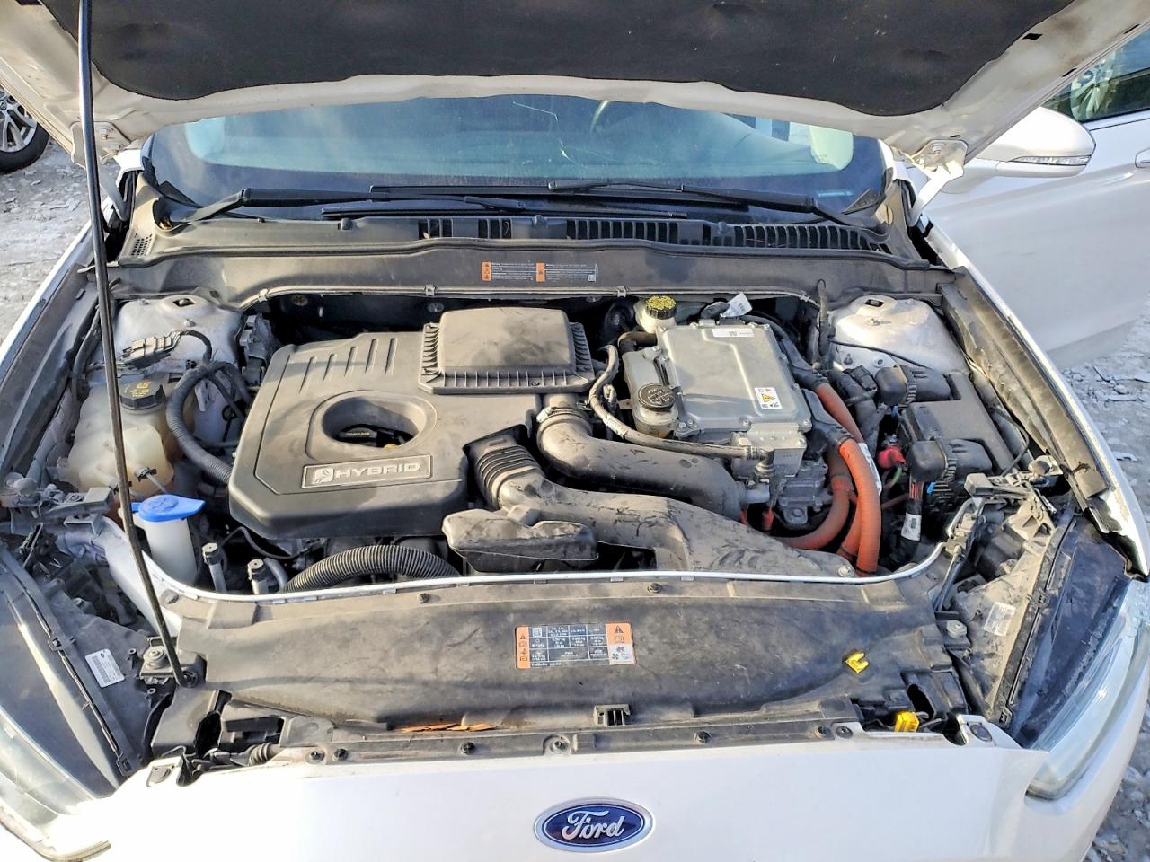 2014 FORD FUSION TITANIUM HEV photo 11