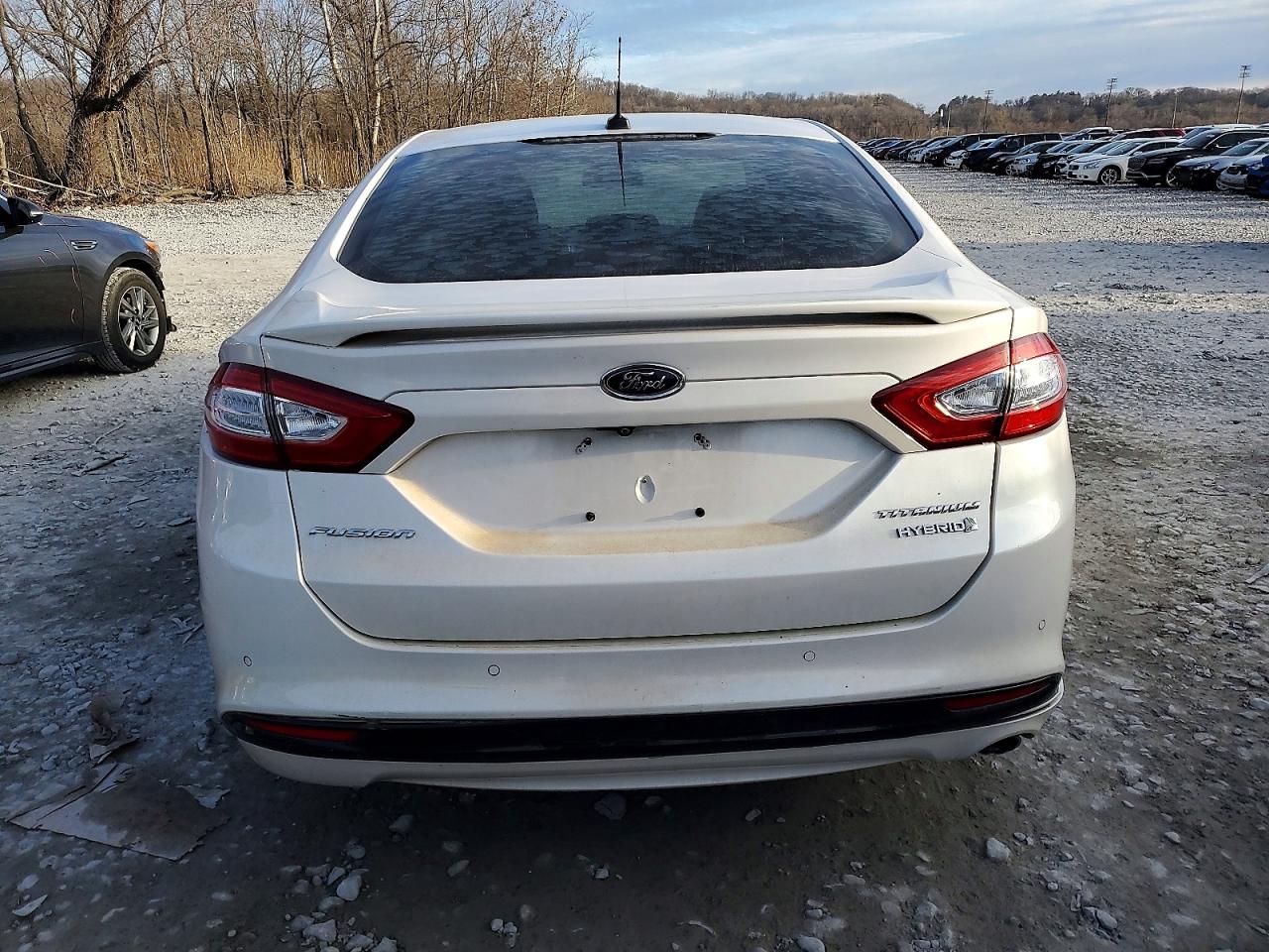2014 FORD FUSION TITANIUM HEV photo 6