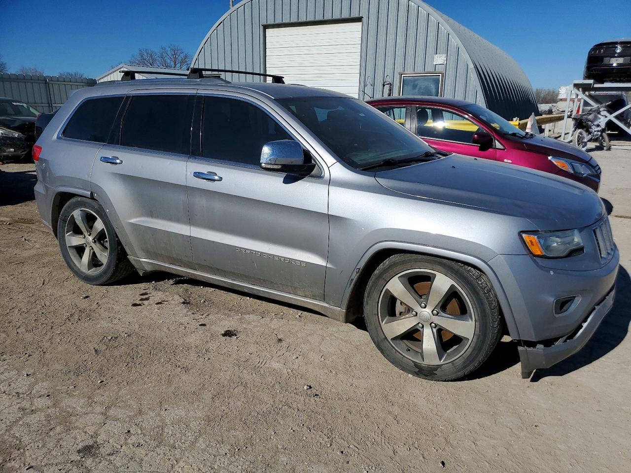 2014 JEEP GRAND CHEROKEE OVERLAND photo 4