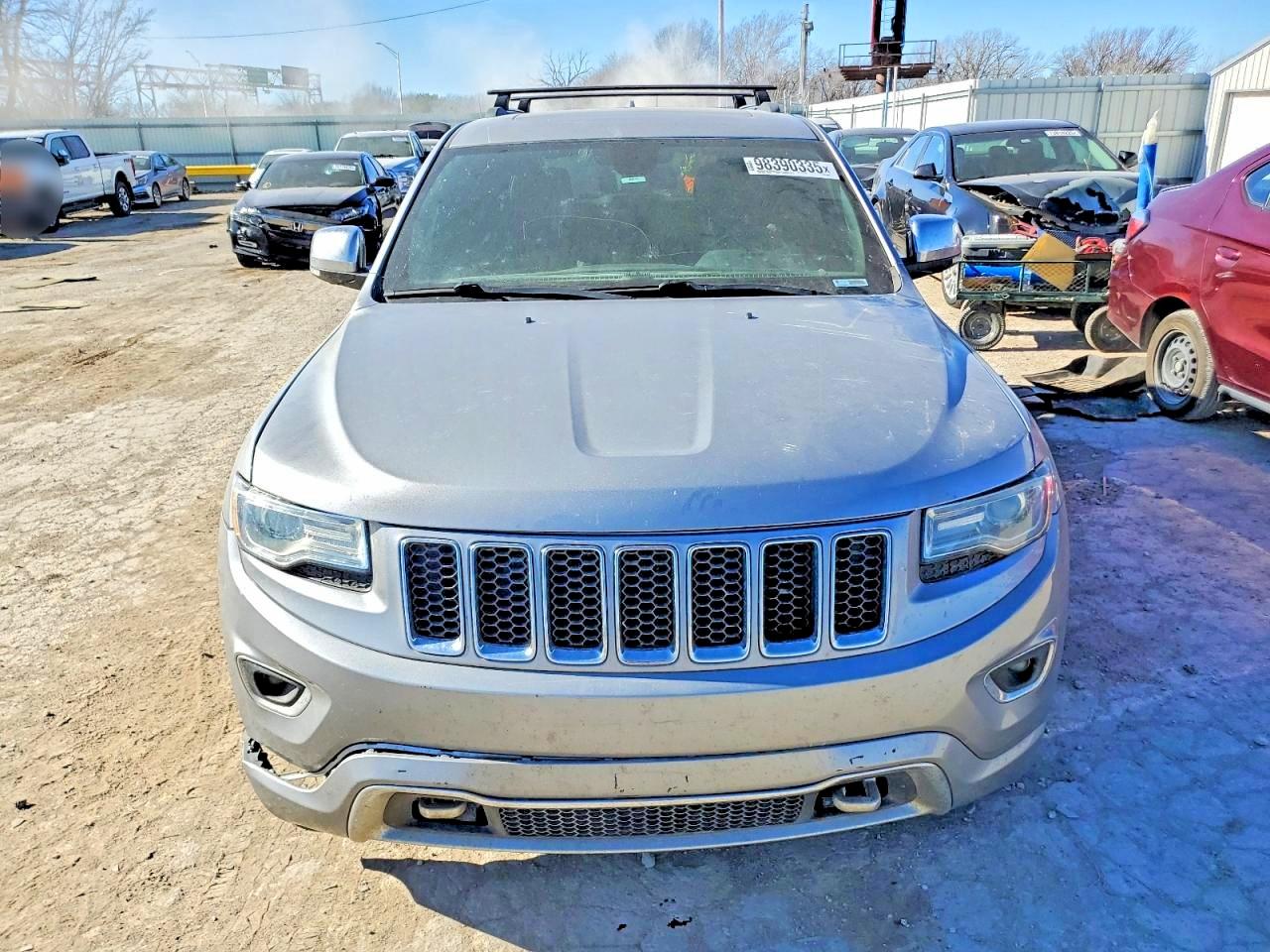 2014 JEEP GRAND CHEROKEE OVERLAND photo 5