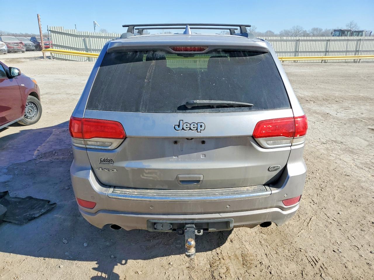 2014 JEEP GRAND CHEROKEE OVERLAND photo 6