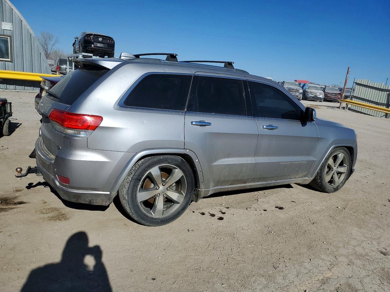 2014 JEEP GRAND CHEROKEE OVERLAND photo 3