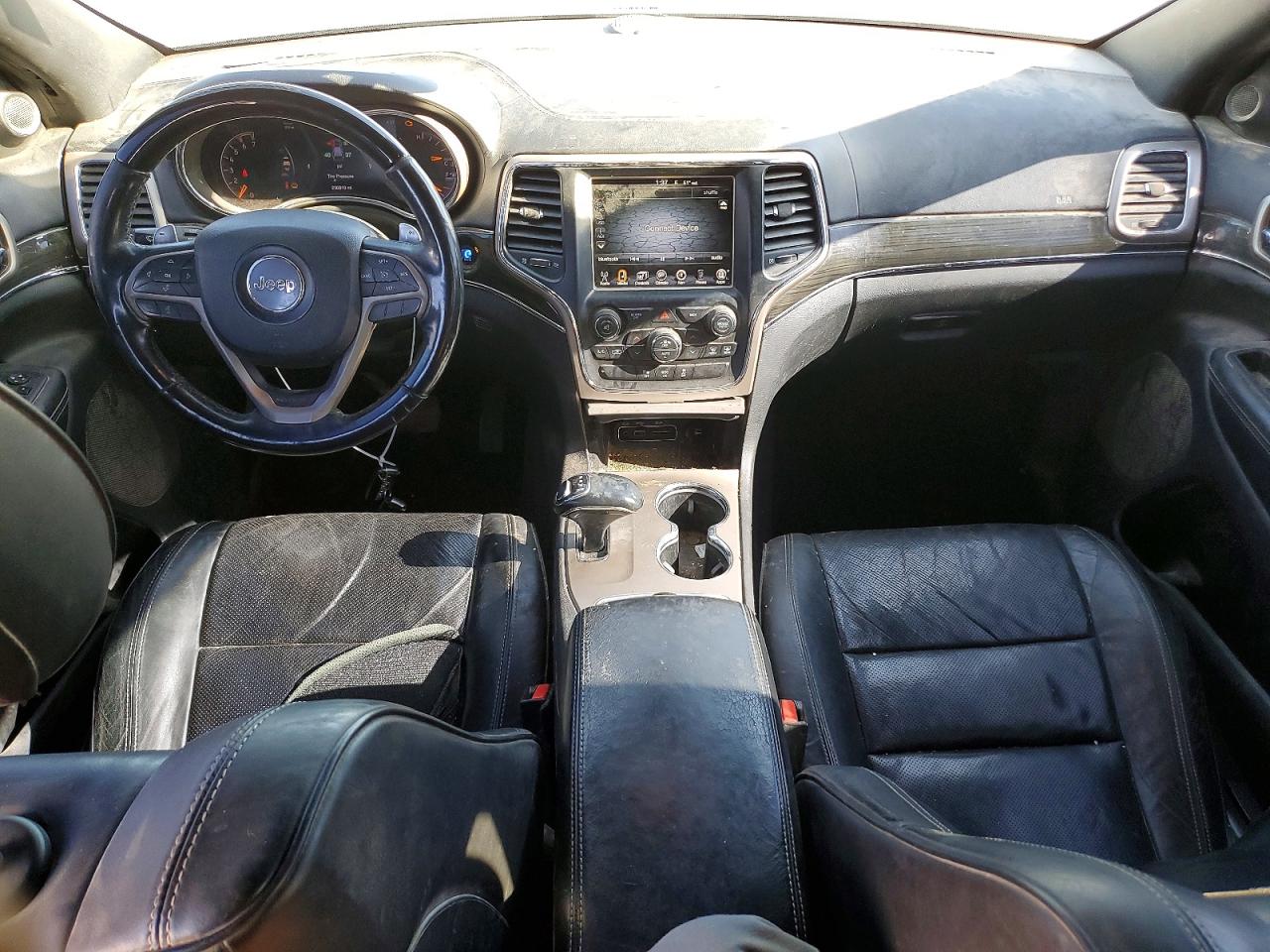 2014 JEEP GRAND CHEROKEE OVERLAND photo 8
