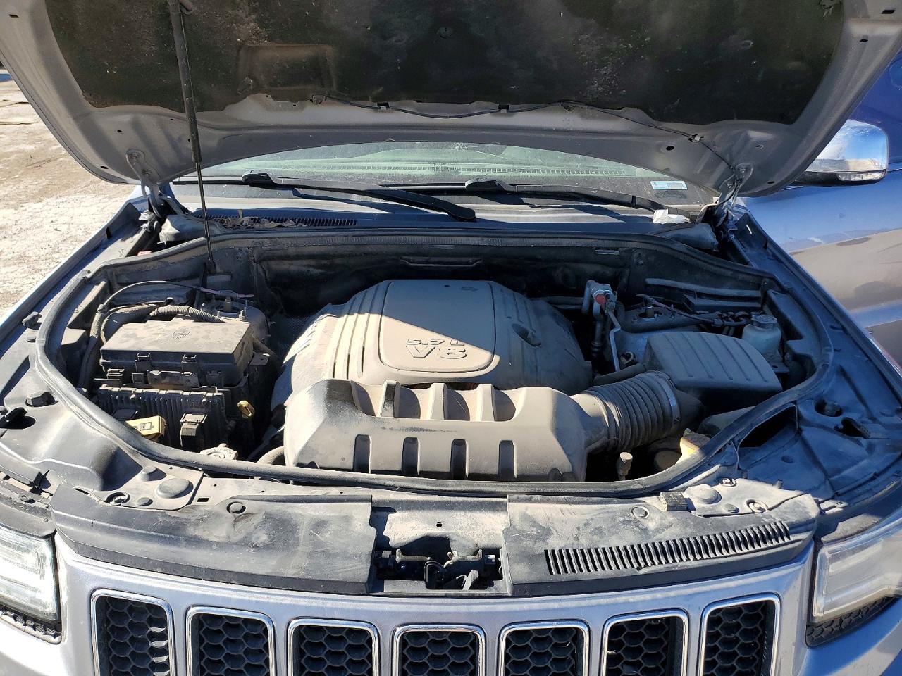 2014 JEEP GRAND CHEROKEE OVERLAND photo 11