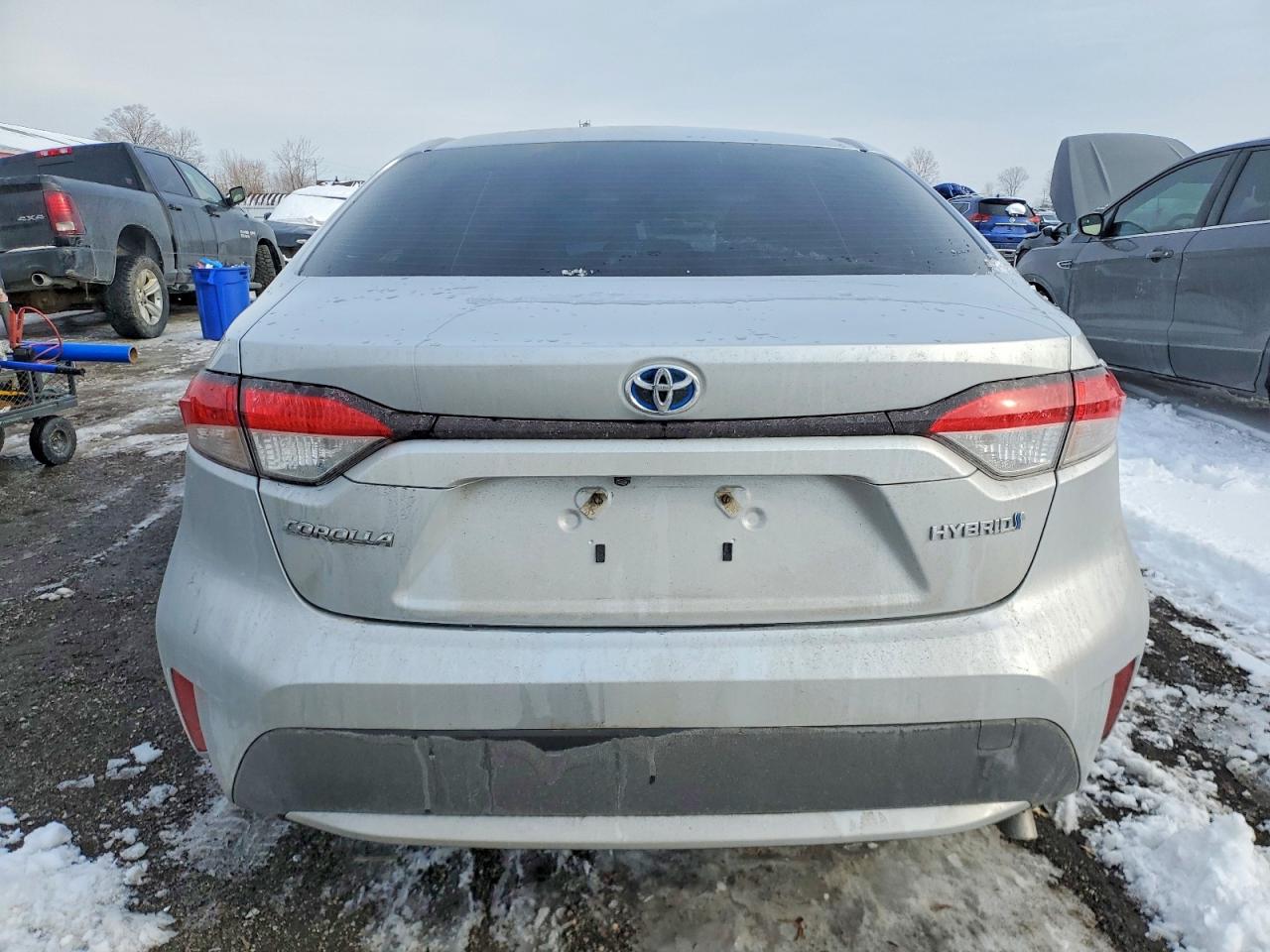 2022 TOYOTA COROLLA photo 6