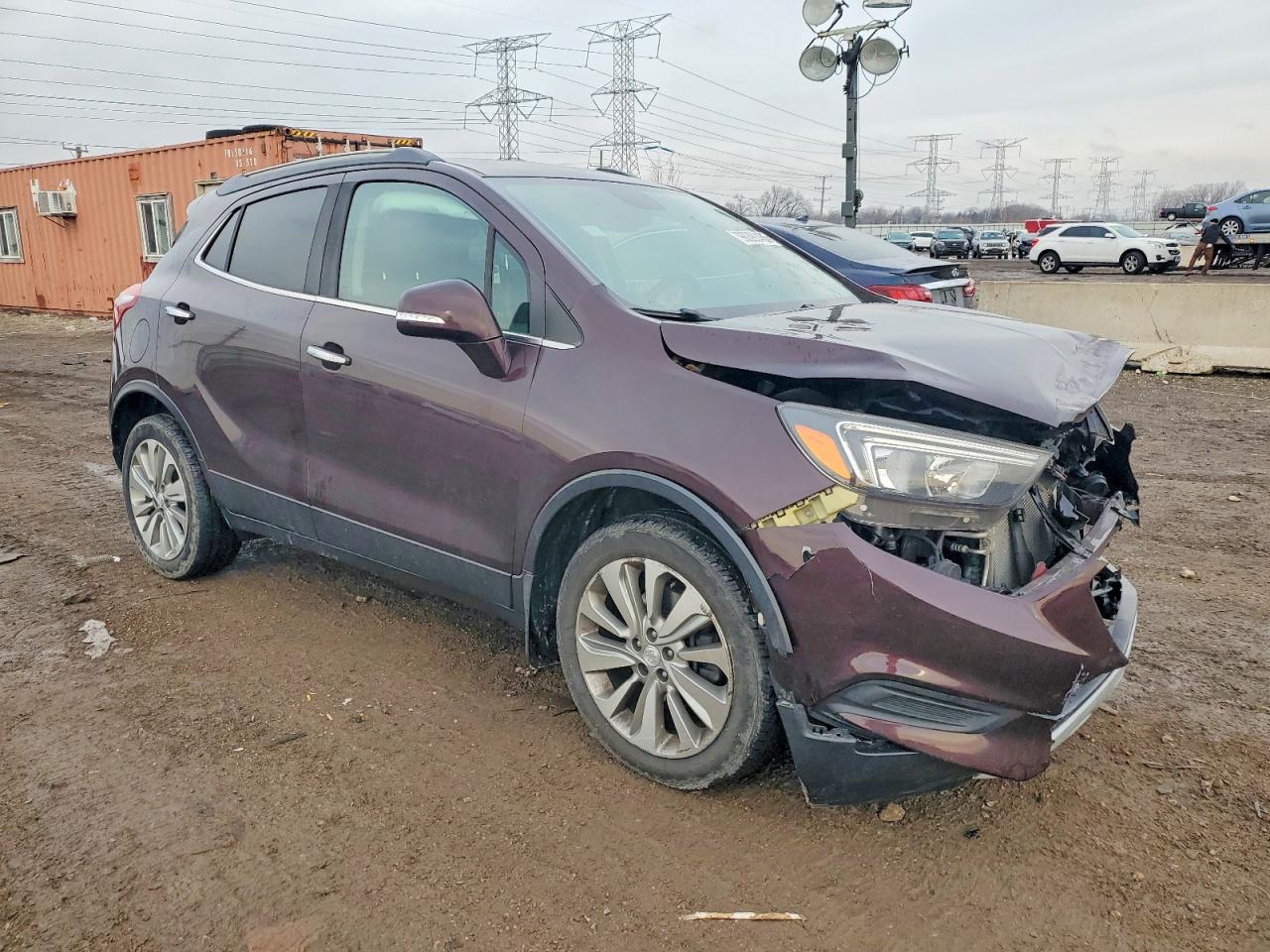 2017 BUICK ENCORE photo 4