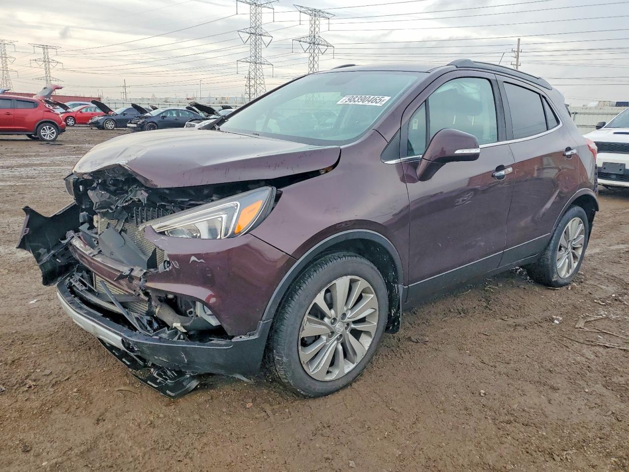 2017 BUICK ENCORE