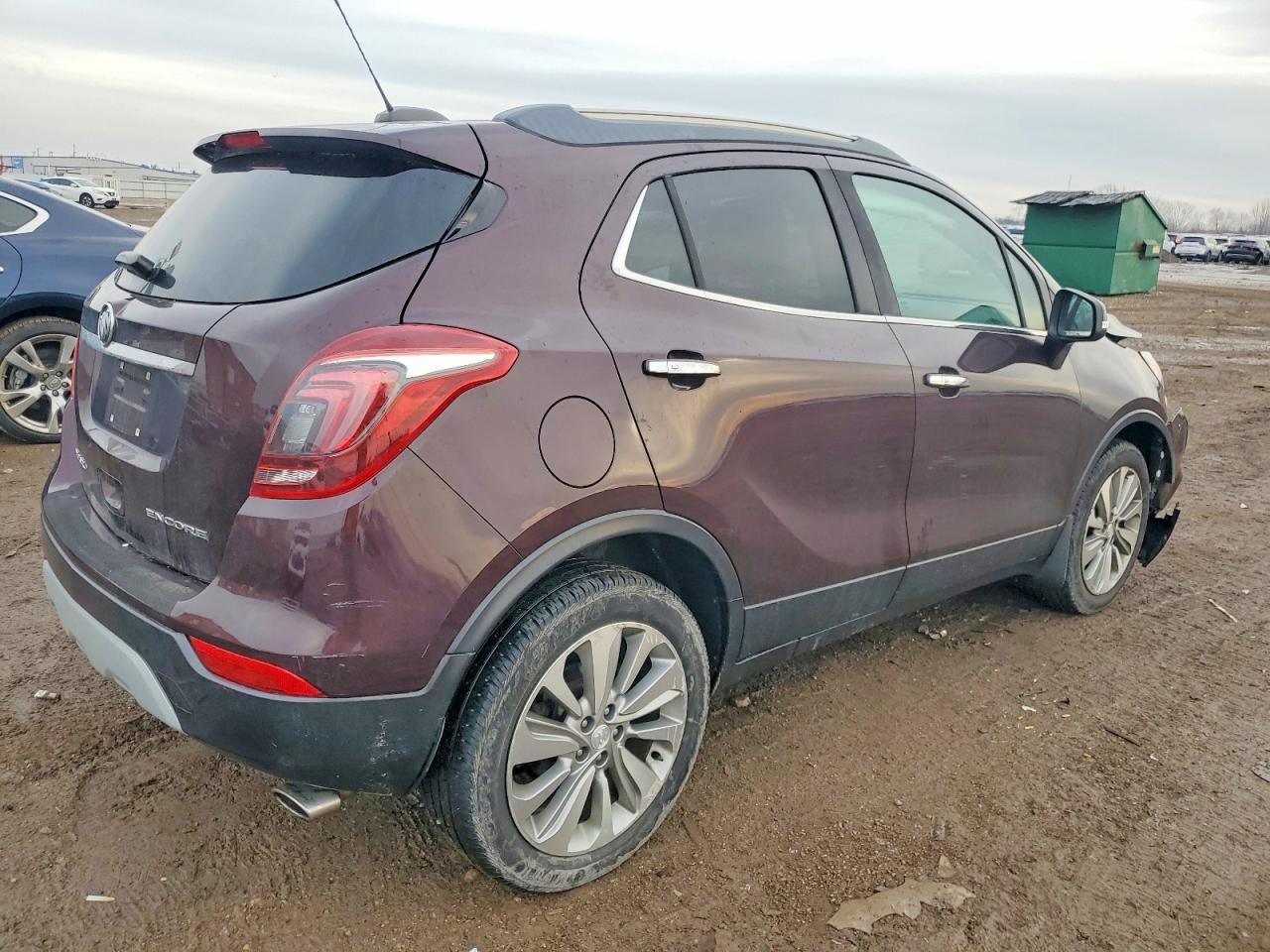 2017 BUICK ENCORE photo 3