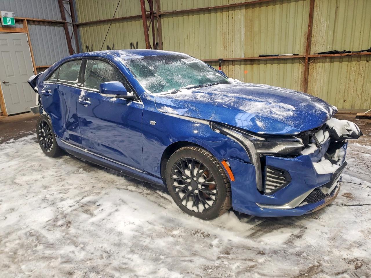 2021 CADILLAC CT4 SPORT photo 4