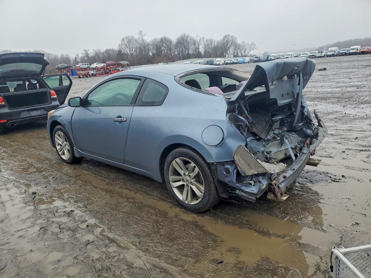 2012 NISSAN ALTIMA S photo 2