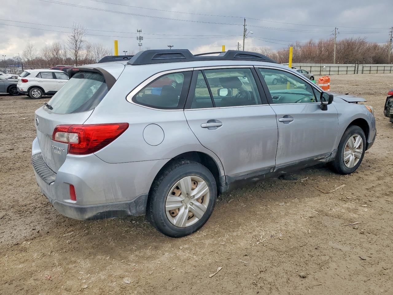 2015 SUBARU OUTBACK 2.5I photo 3