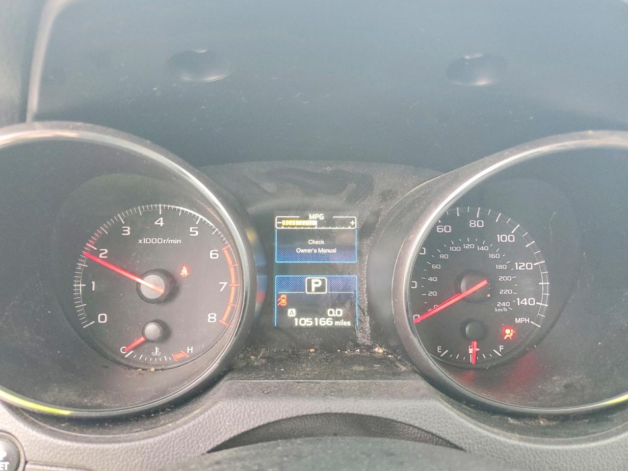 2015 SUBARU OUTBACK 2.5I photo 9