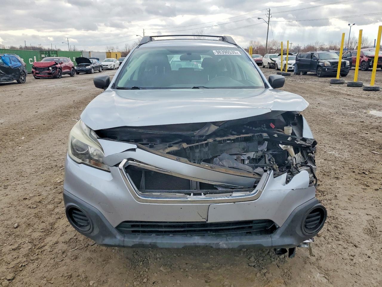 2015 SUBARU OUTBACK 2.5I photo 5