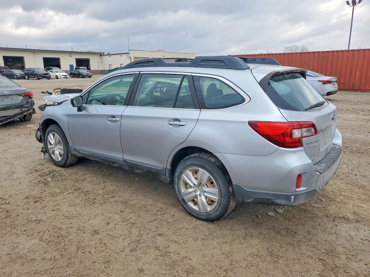 2015 SUBARU OUTBACK 2.5I photo 2