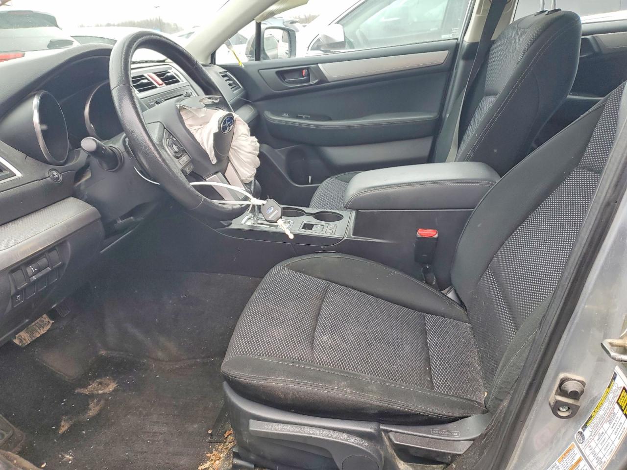 2015 SUBARU OUTBACK 2.5I photo 7