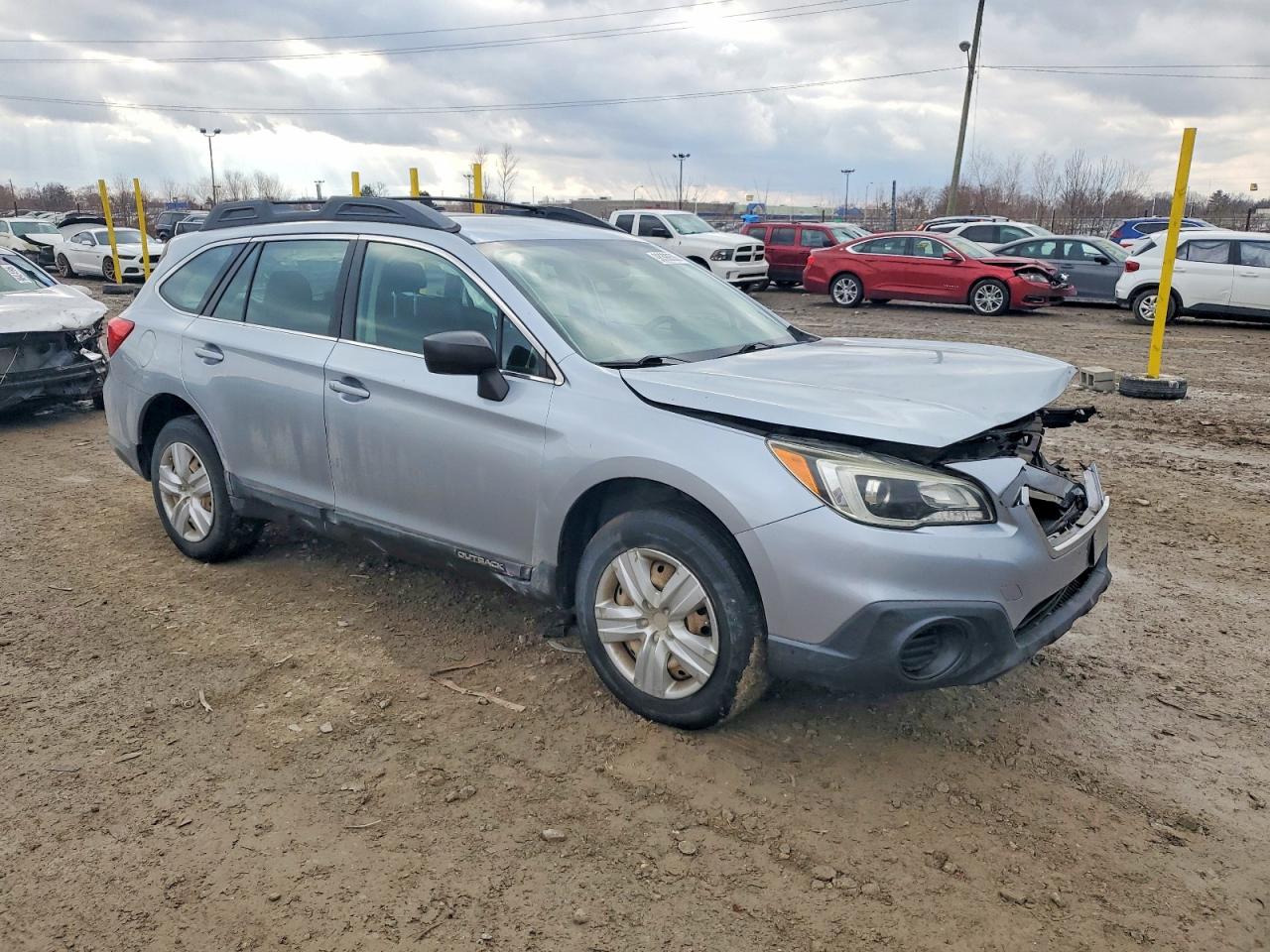 2015 SUBARU OUTBACK 2.5I photo 4