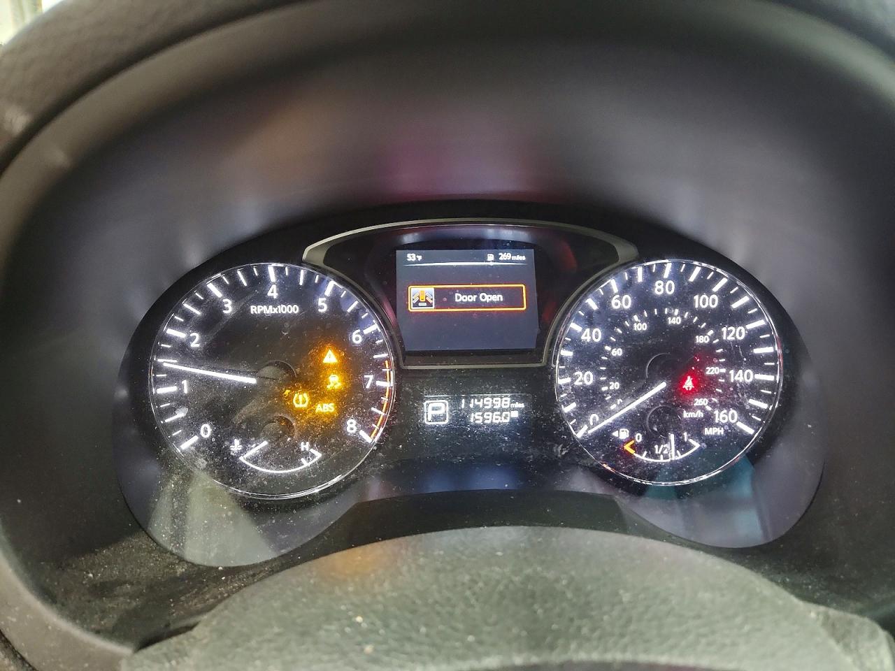 2015 NISSAN ALTIMA 2.5 photo 9