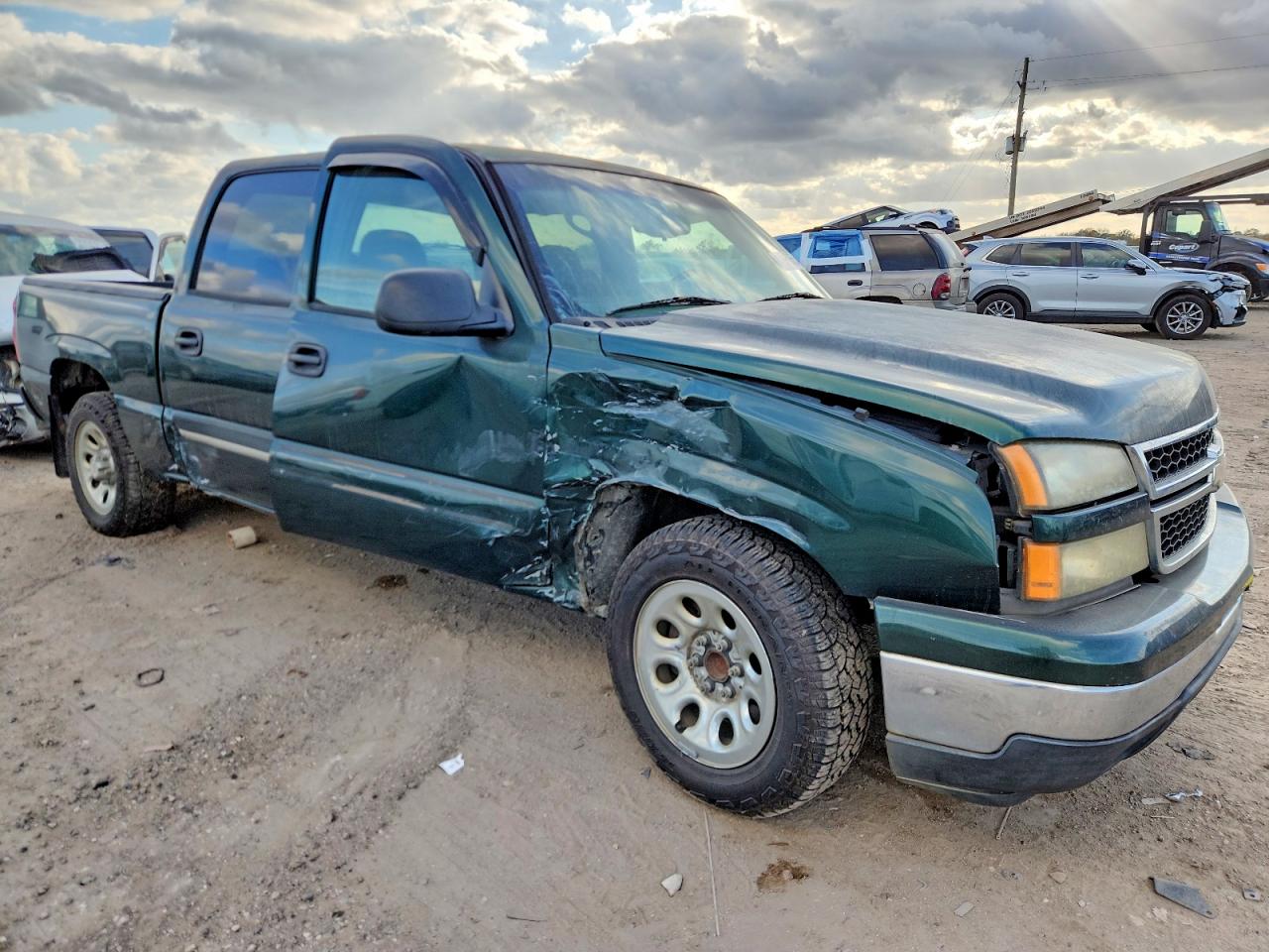 2006 CHEVROLET SILVERADO C1500 photo 4