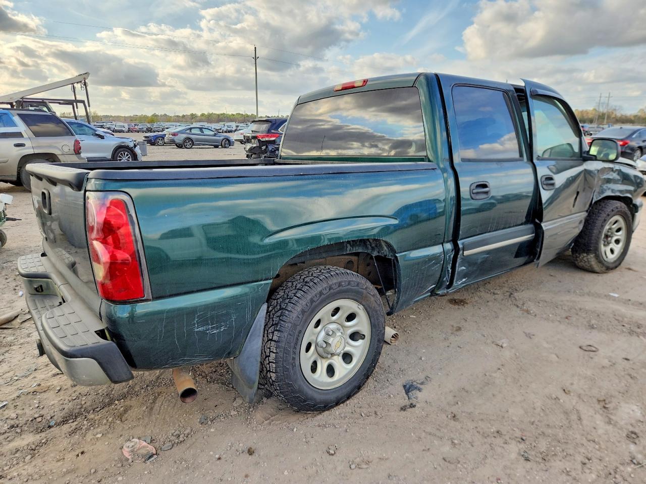 2006 CHEVROLET SILVERADO C1500 photo 3