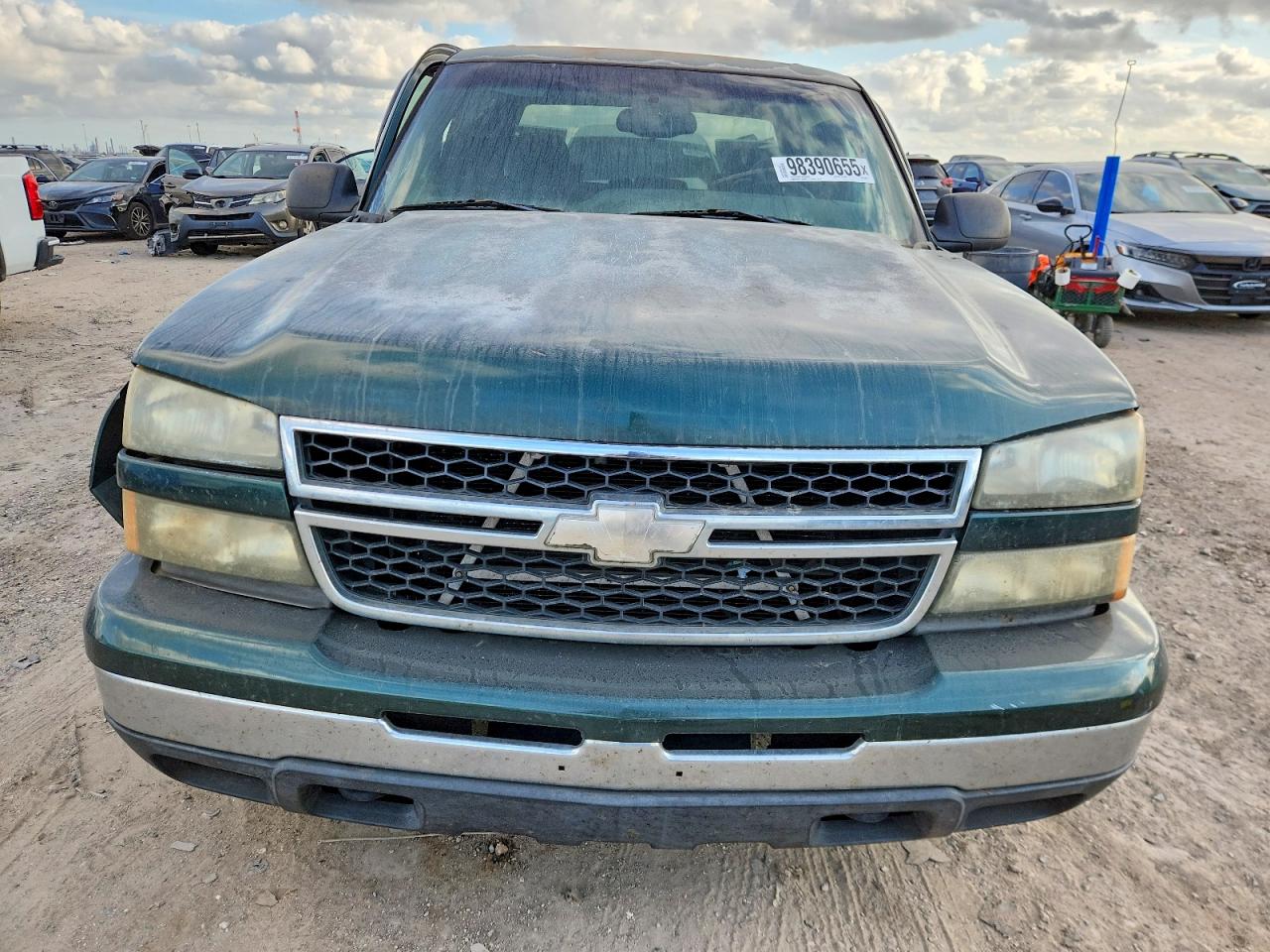 2006 CHEVROLET SILVERADO C1500 photo 5
