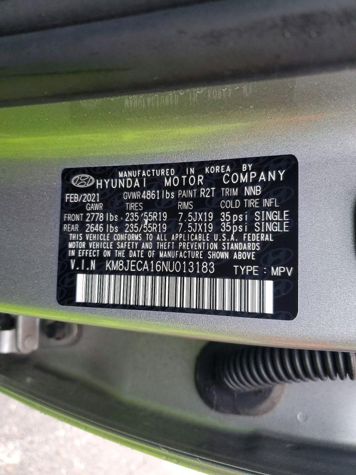 2022 HYUNDAI TUCSON LIMITED photo 25