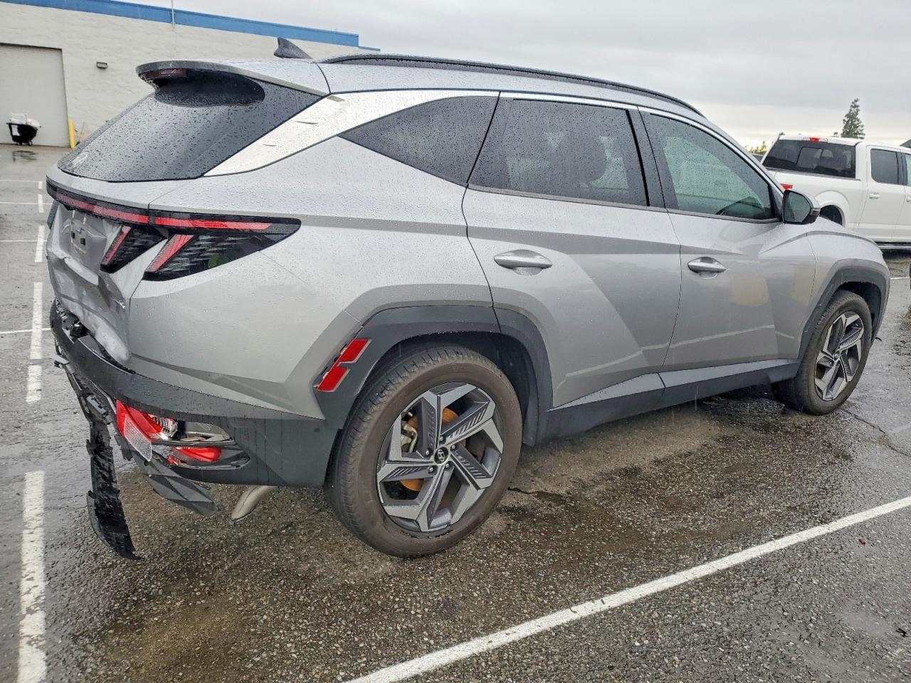 2022 HYUNDAI TUCSON LIMITED photo 5