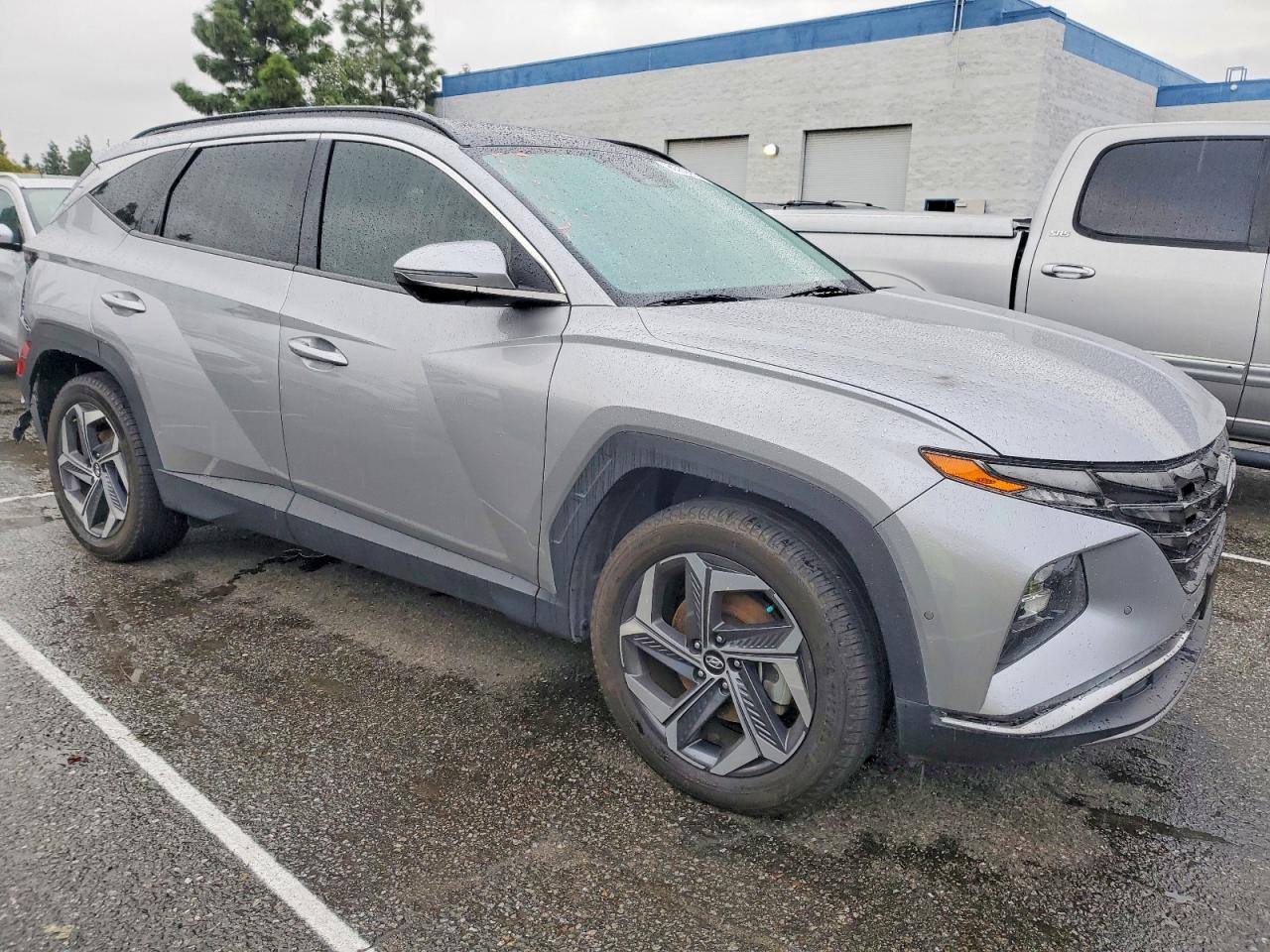 2022 HYUNDAI TUCSON LIMITED photo 7