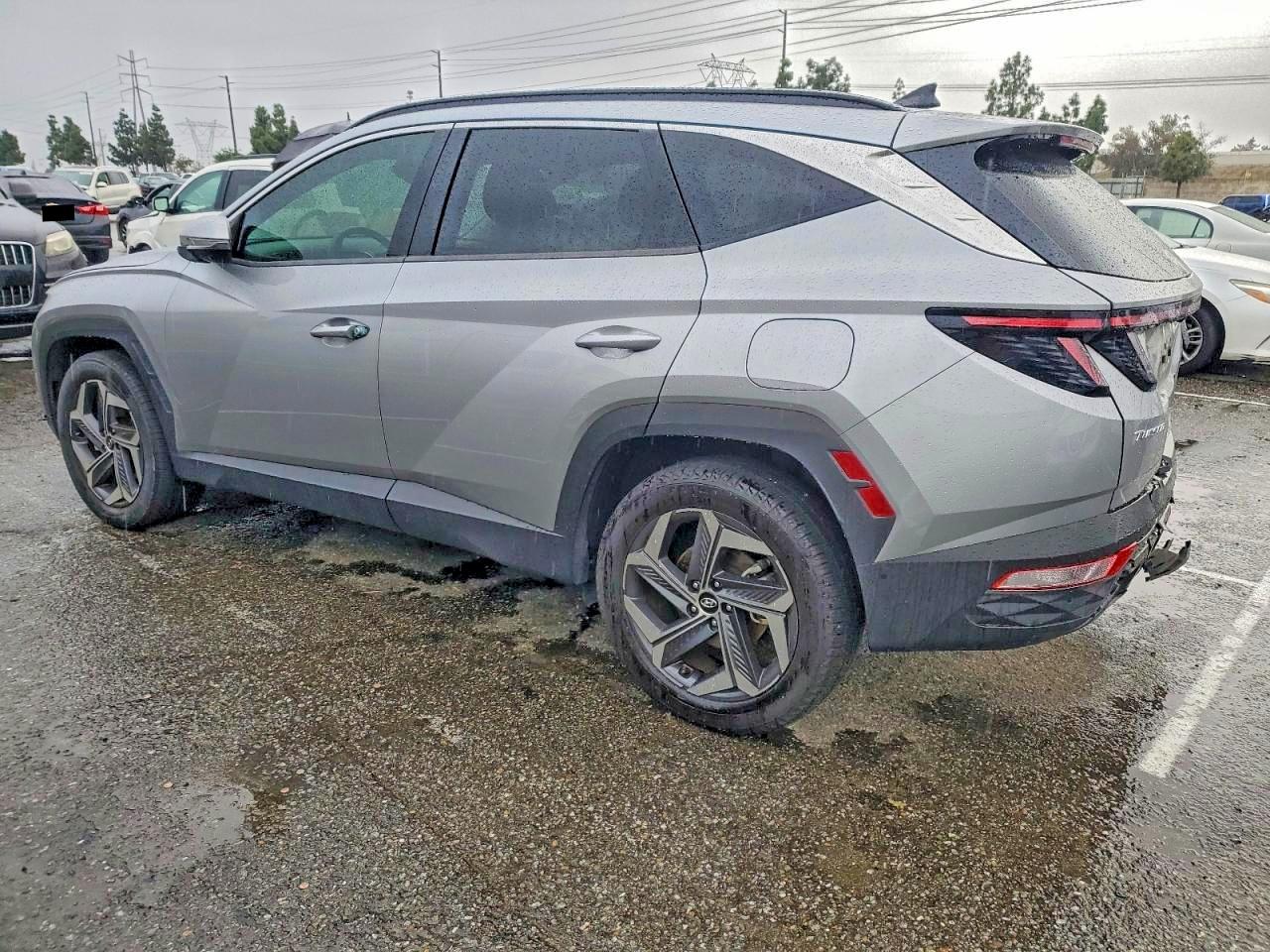 2022 HYUNDAI TUCSON LIMITED photo 3