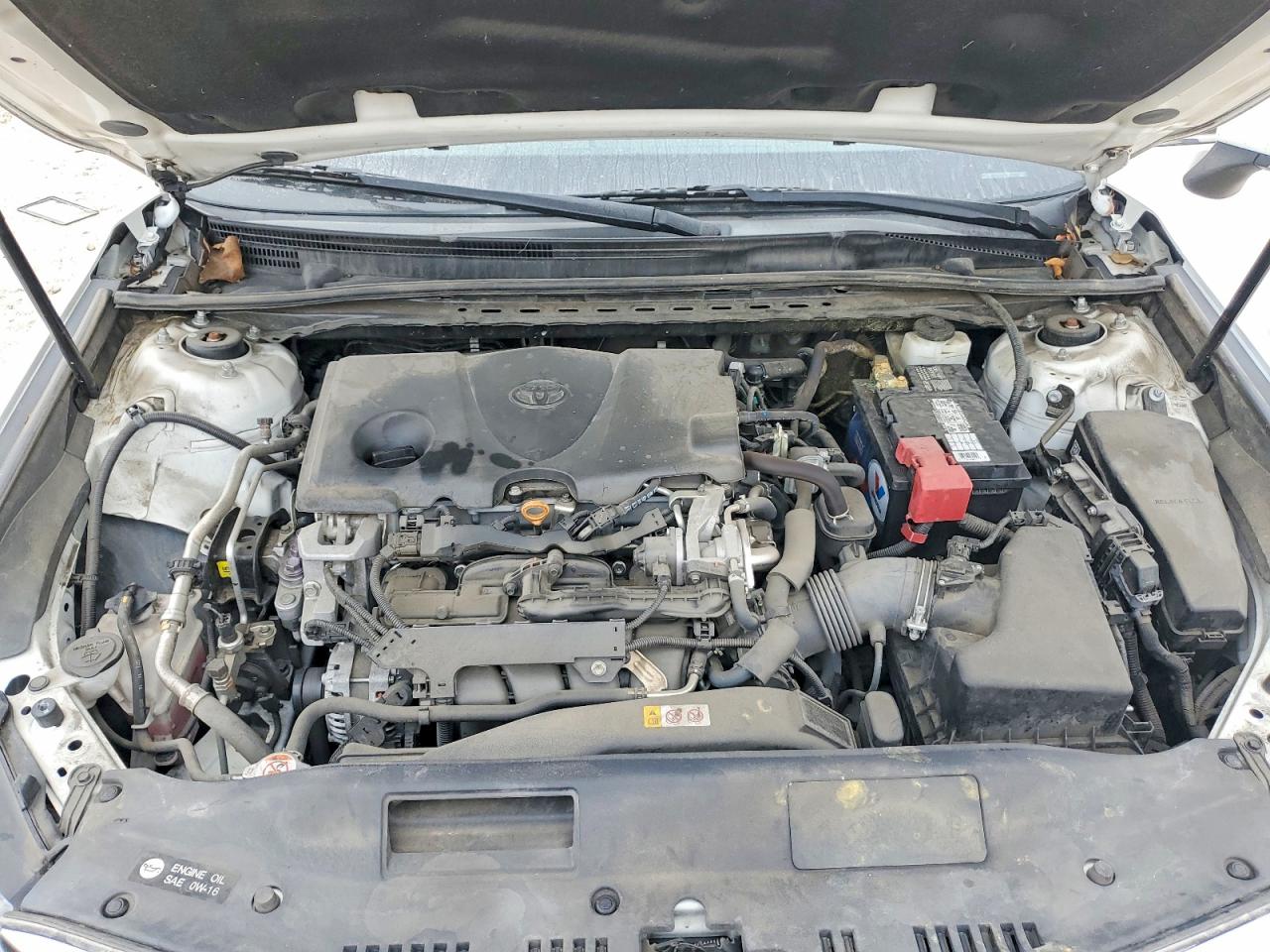 2019 TOYOTA CAMRY L photo 11