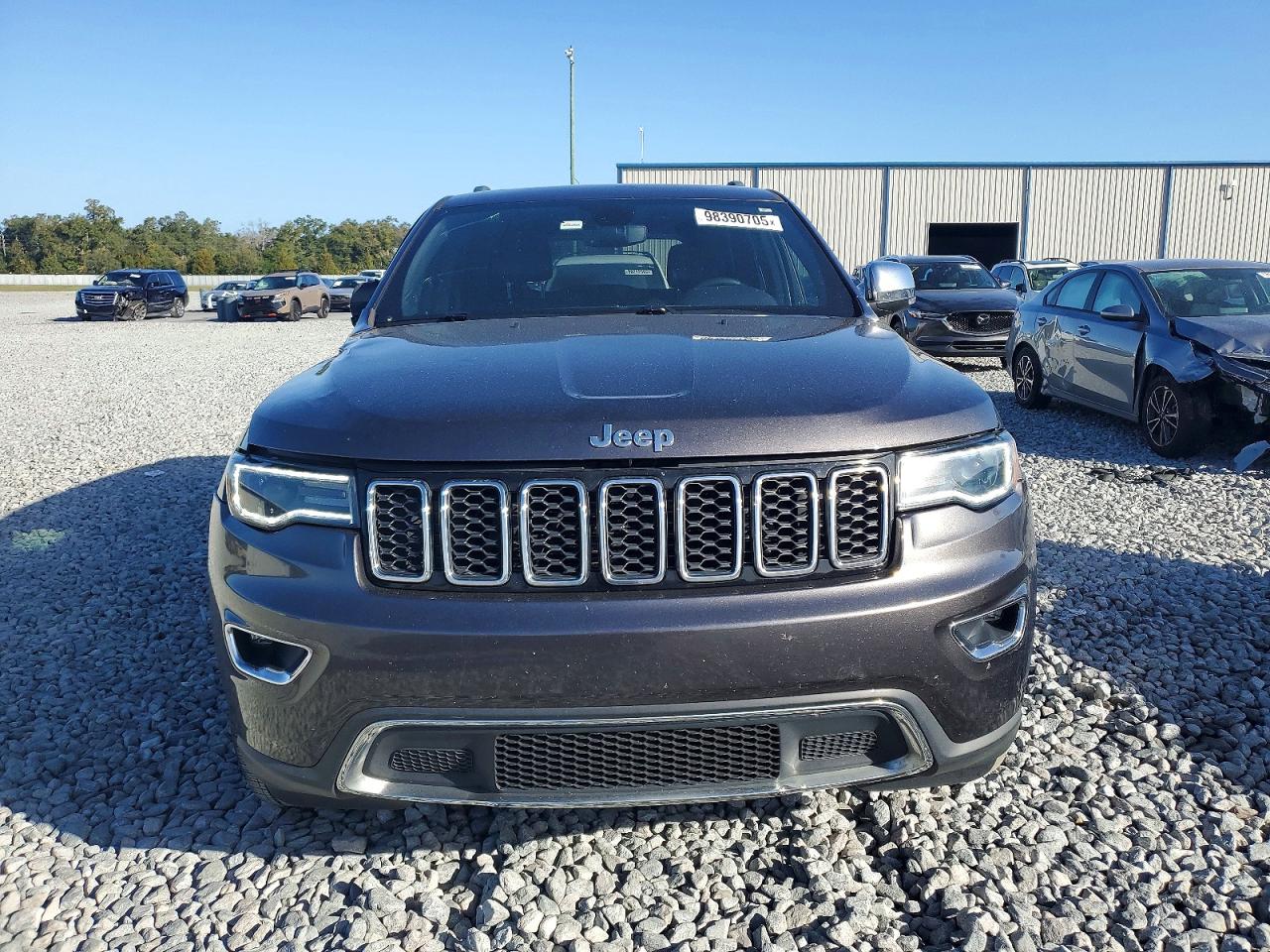 2019 JEEP GRAND CHEROKEE LIMITED photo 5