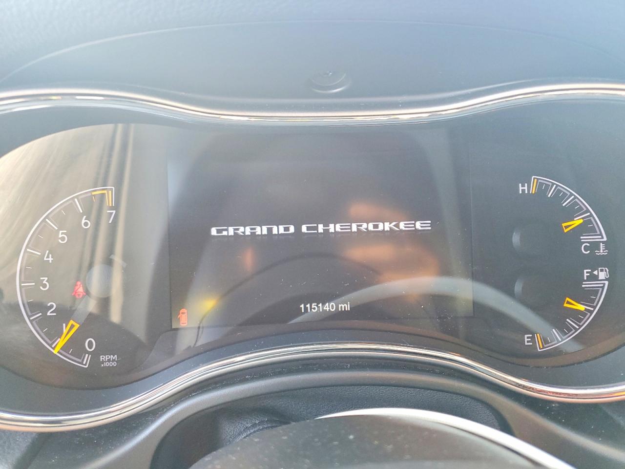 2019 JEEP GRAND CHEROKEE LIMITED photo 9