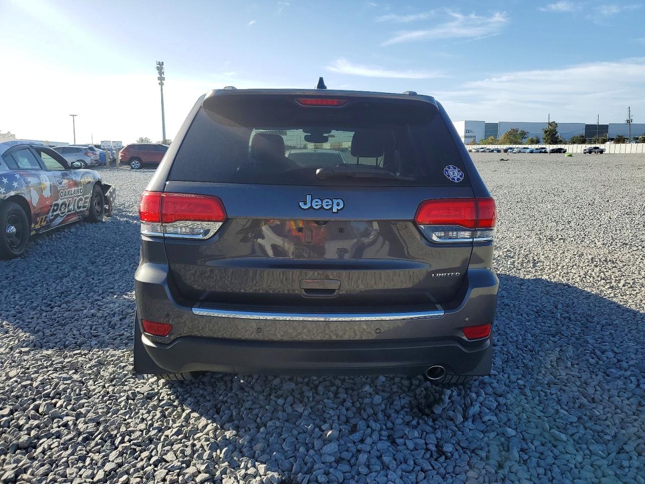 2019 JEEP GRAND CHEROKEE LIMITED photo 6