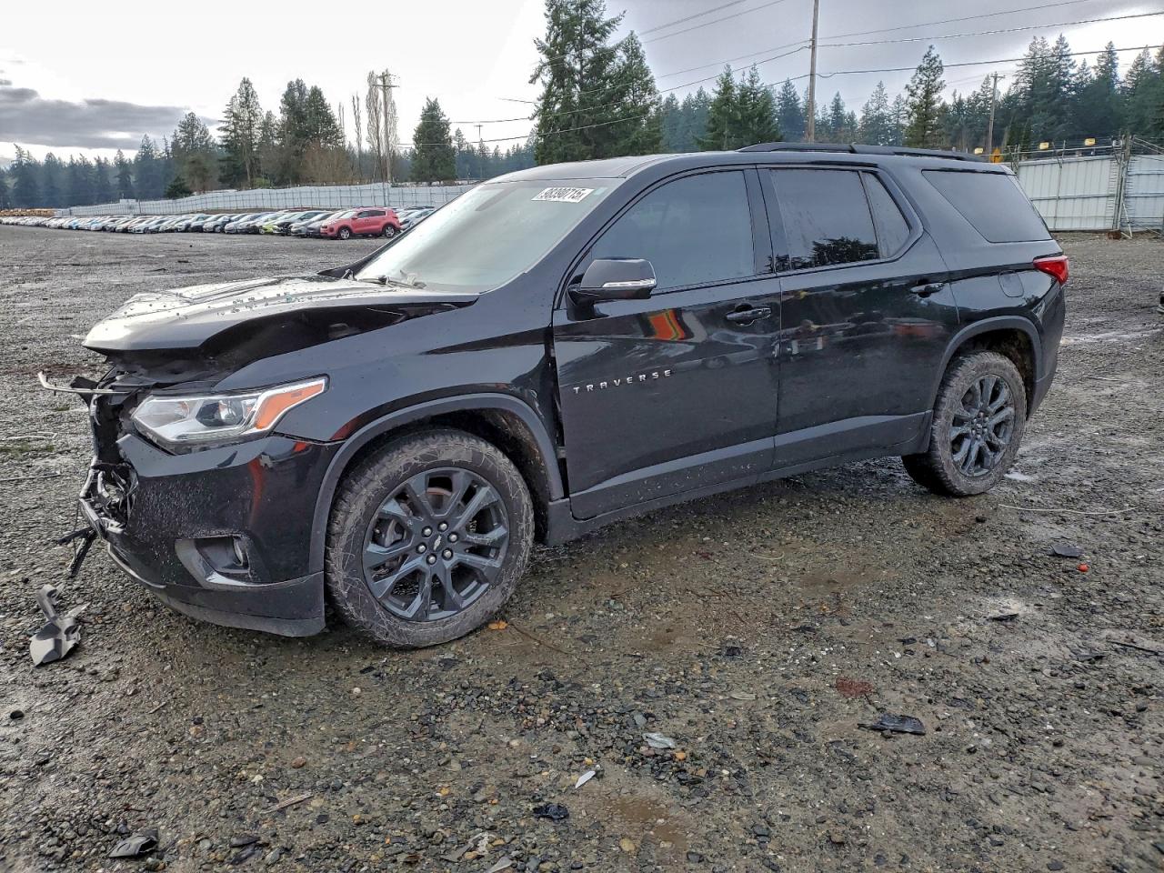 2019 CHEVROLET TRAVERSE