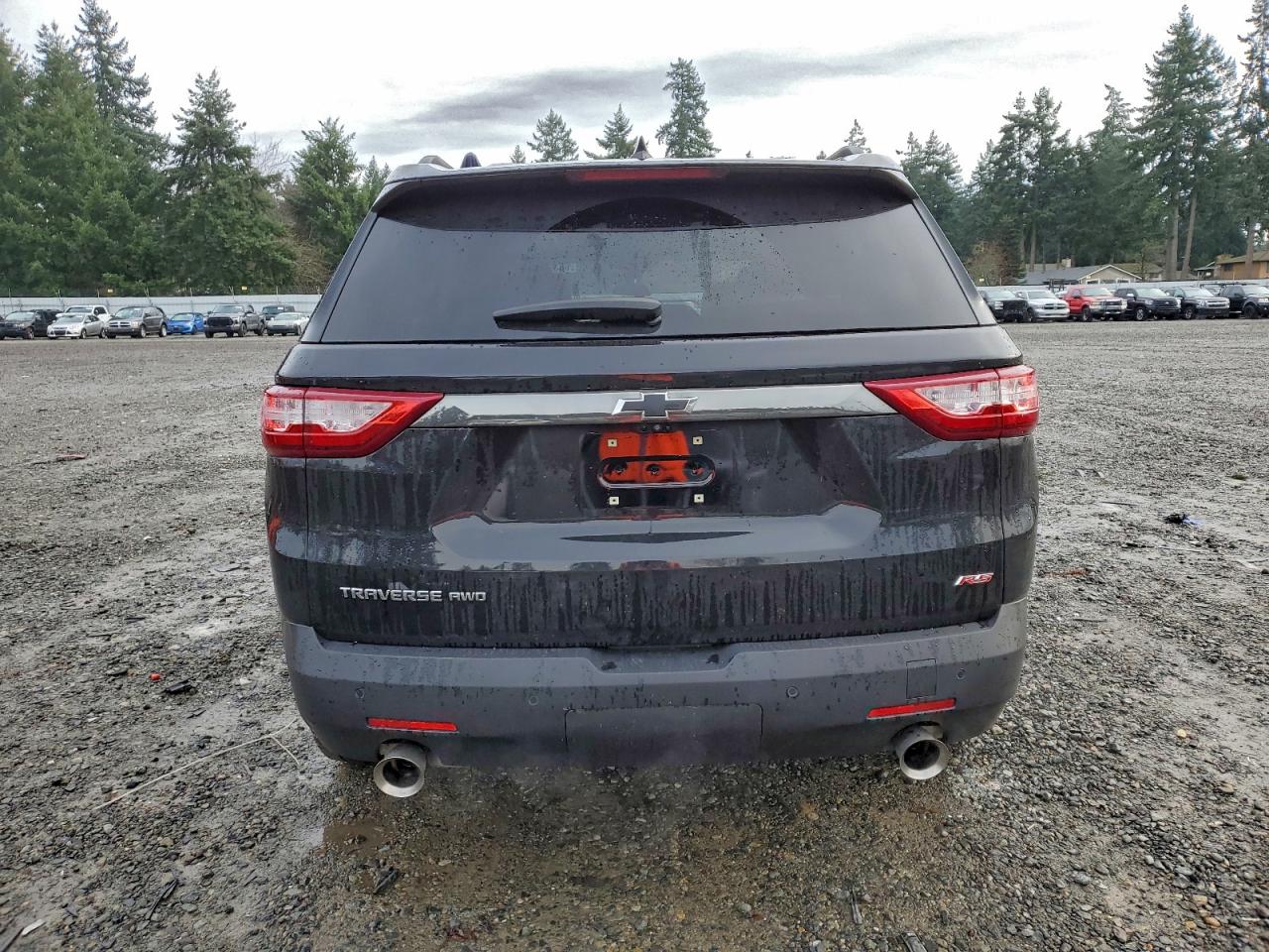 2019 CHEVROLET TRAVERSE HIGH COUNTRY photo 21