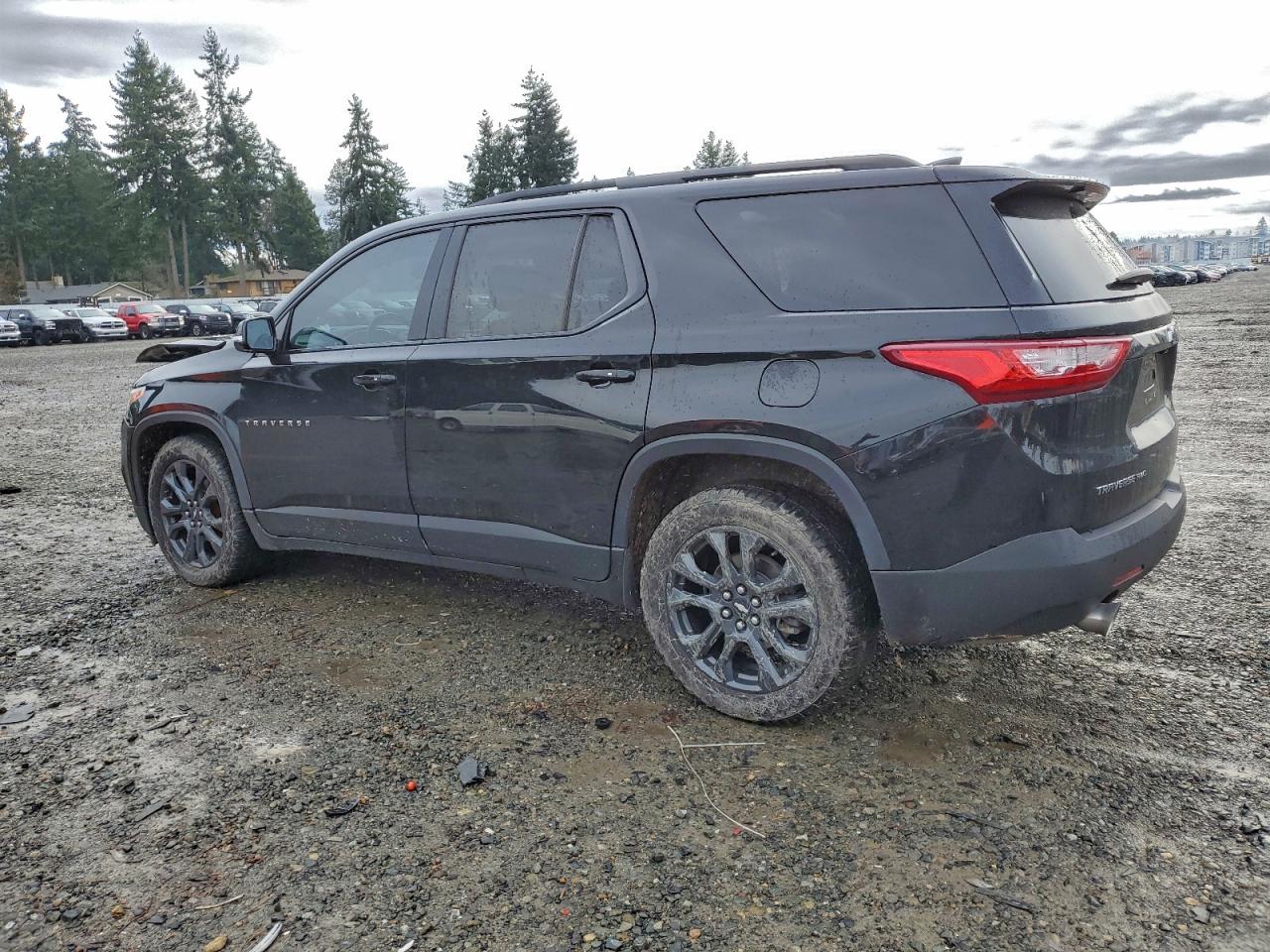 2019 CHEVROLET TRAVERSE HIGH COUNTRY photo 5