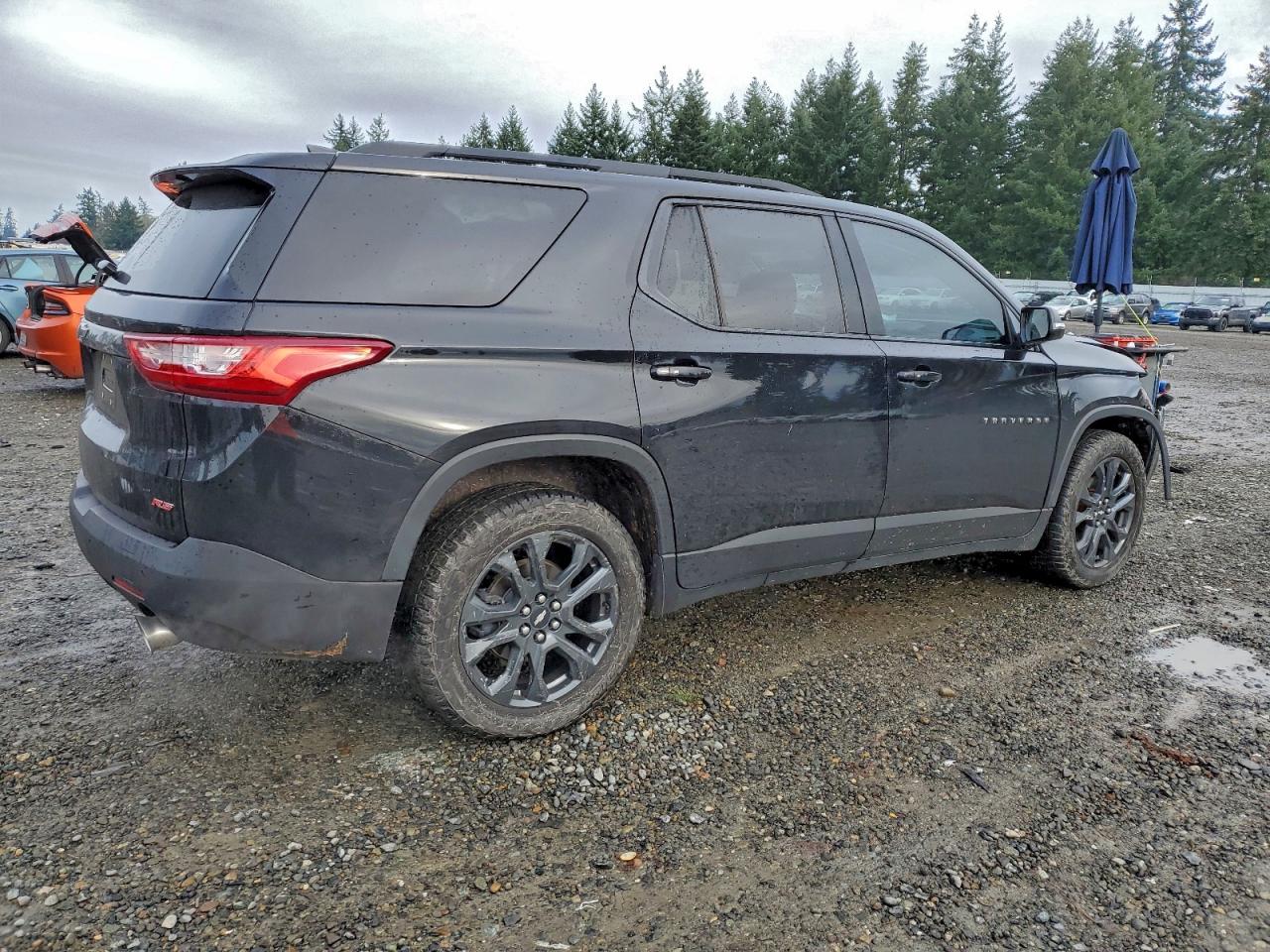 2019 CHEVROLET TRAVERSE HIGH COUNTRY photo 9