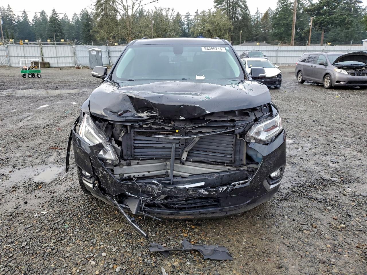 2019 CHEVROLET TRAVERSE HIGH COUNTRY photo 17