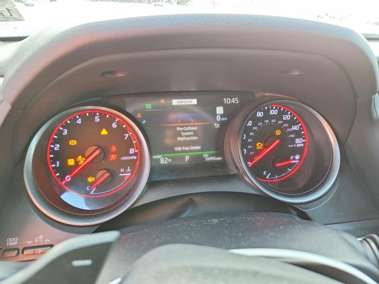 2021 TOYOTA CAMRY XSE photo 9