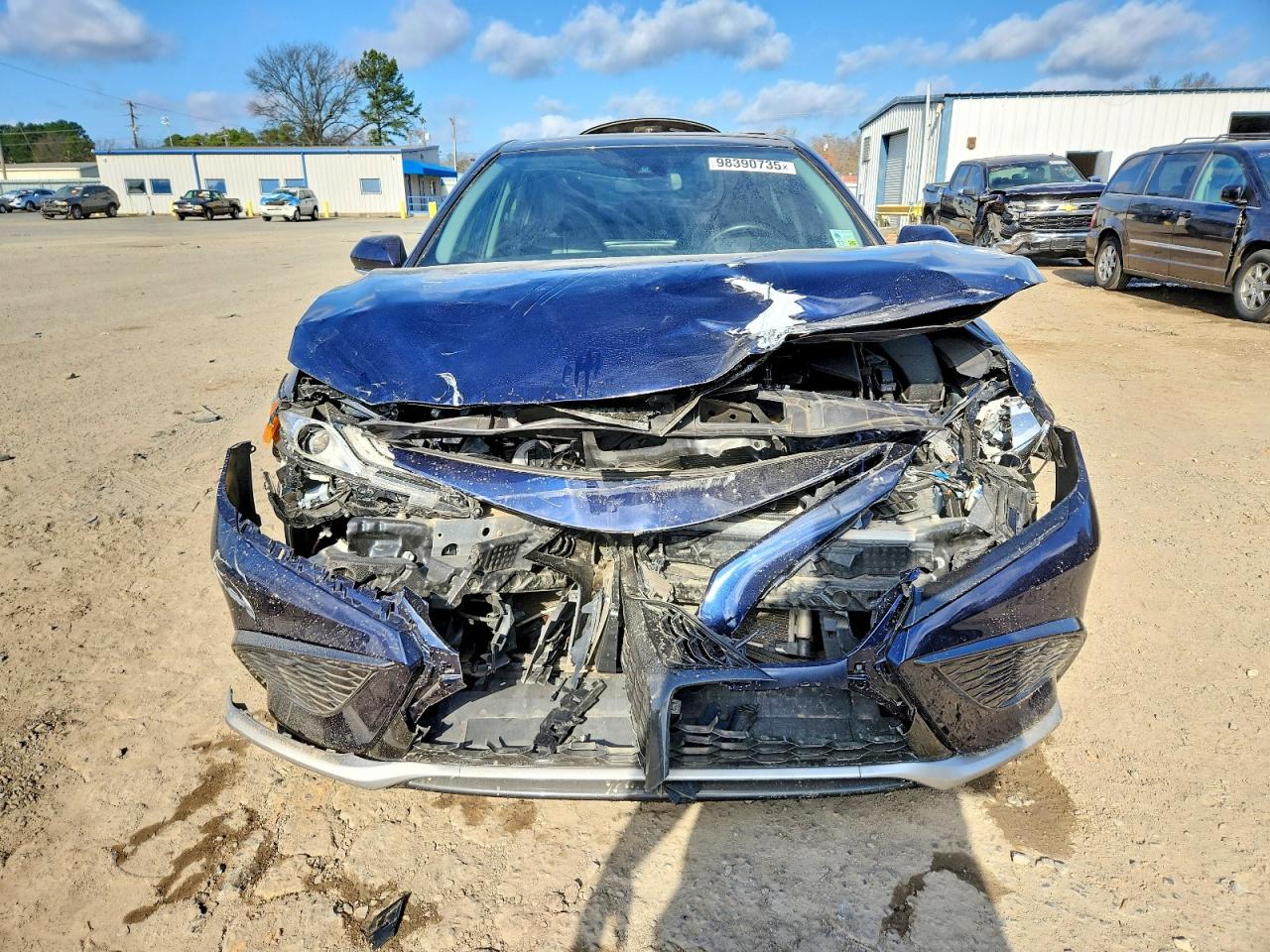 2021 TOYOTA CAMRY XSE photo 5