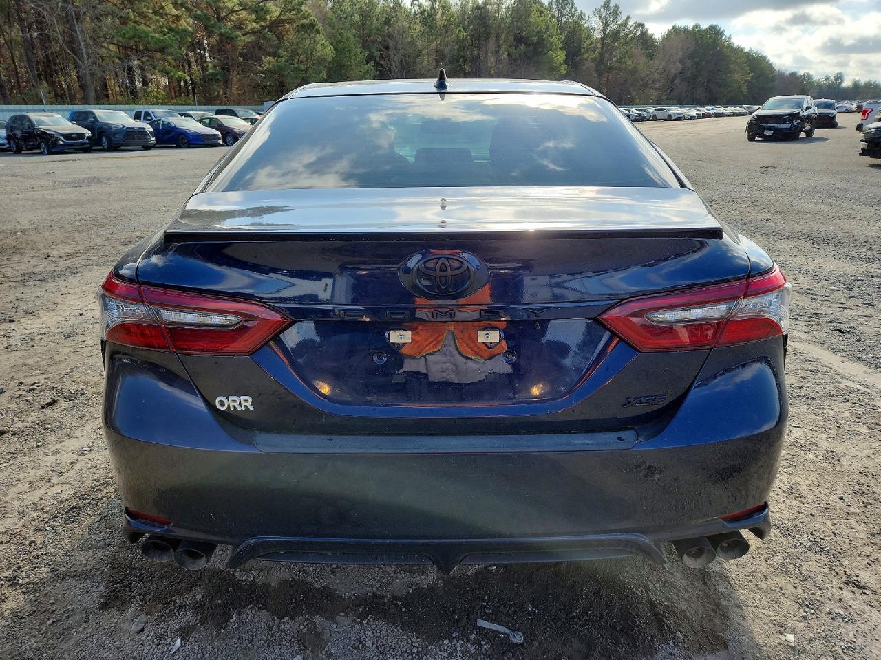 2021 TOYOTA CAMRY XSE photo 6